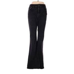 💖Black Good American High waist flare jeans💖